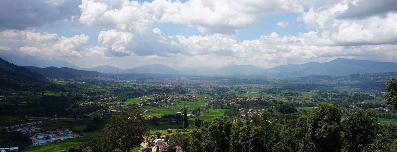 Day hiking near Kathmandu